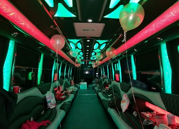 52 pax party bus
